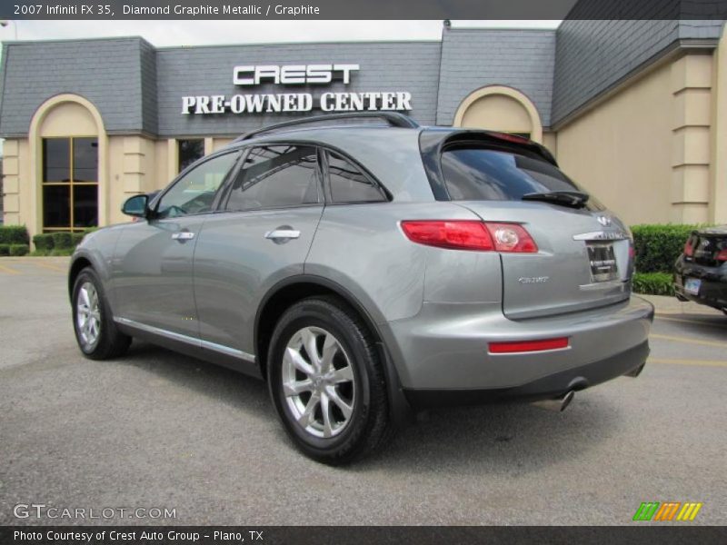 Diamond Graphite Metallic / Graphite 2007 Infiniti FX 35