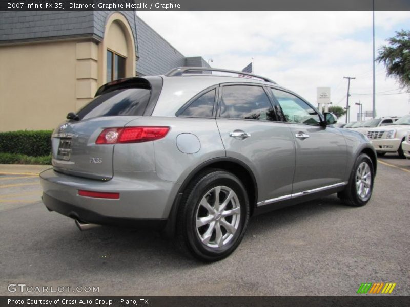 Diamond Graphite Metallic / Graphite 2007 Infiniti FX 35