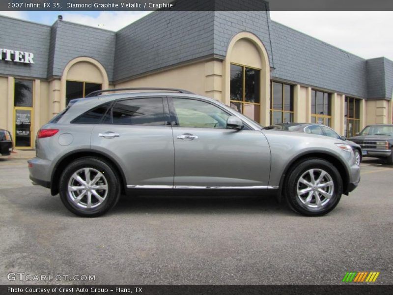 Diamond Graphite Metallic / Graphite 2007 Infiniti FX 35