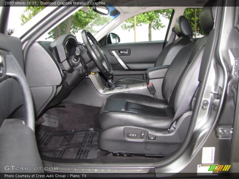Diamond Graphite Metallic / Graphite 2007 Infiniti FX 35