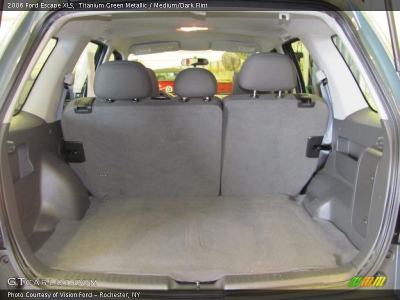 Titanium Green Metallic / Medium/Dark Flint 2006 Ford Escape XLS