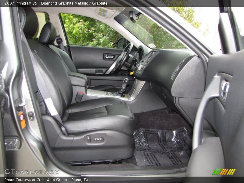 Diamond Graphite Metallic / Graphite 2007 Infiniti FX 35