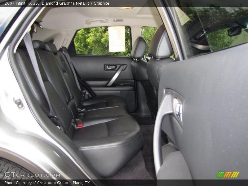 Diamond Graphite Metallic / Graphite 2007 Infiniti FX 35