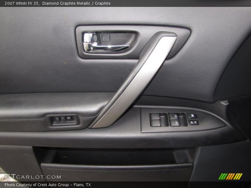 Diamond Graphite Metallic / Graphite 2007 Infiniti FX 35