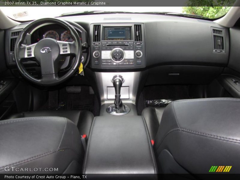 Diamond Graphite Metallic / Graphite 2007 Infiniti FX 35