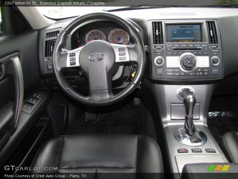 Diamond Graphite Metallic / Graphite 2007 Infiniti FX 35