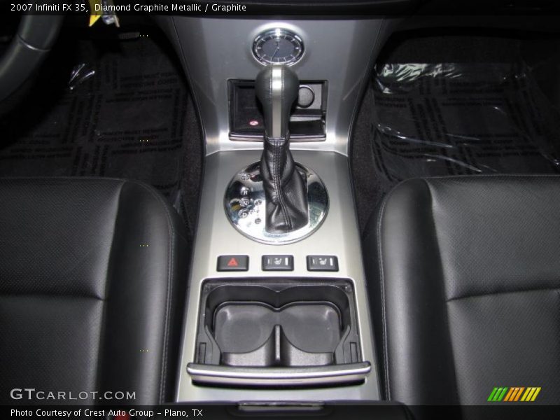 Diamond Graphite Metallic / Graphite 2007 Infiniti FX 35