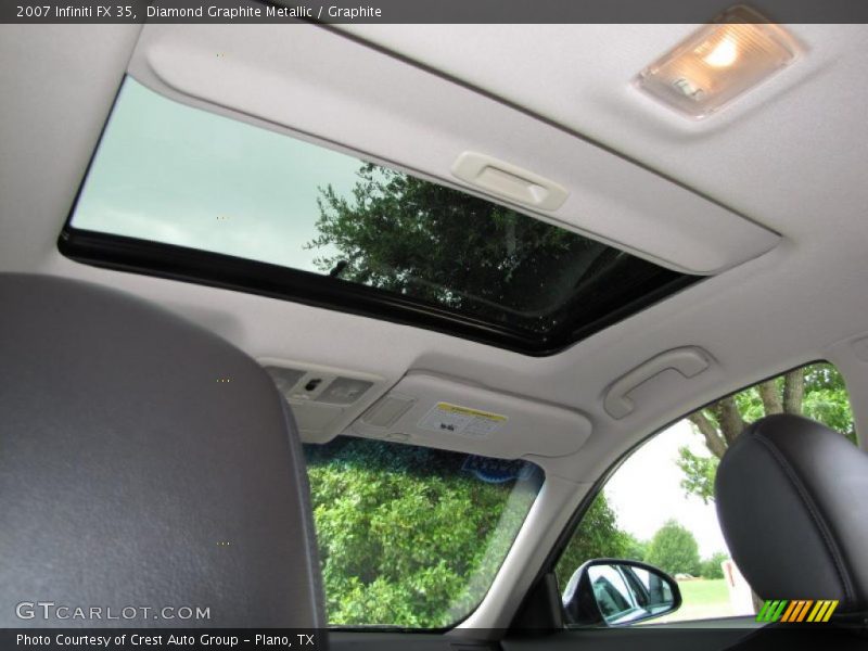 Diamond Graphite Metallic / Graphite 2007 Infiniti FX 35