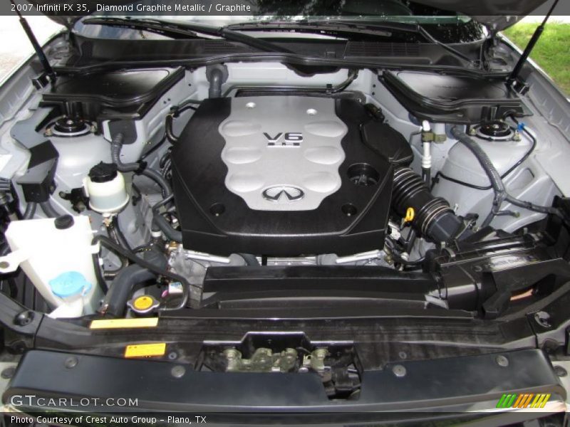 Diamond Graphite Metallic / Graphite 2007 Infiniti FX 35