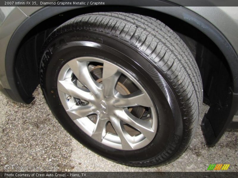 Diamond Graphite Metallic / Graphite 2007 Infiniti FX 35