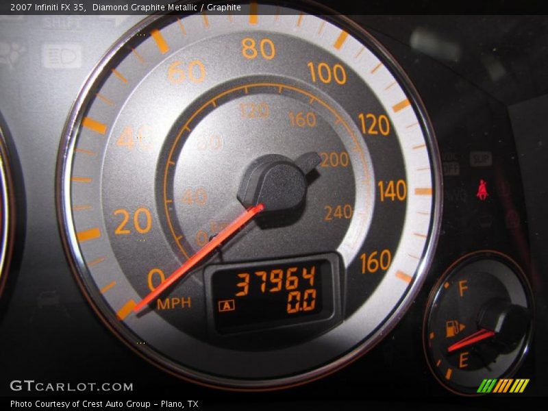 Diamond Graphite Metallic / Graphite 2007 Infiniti FX 35