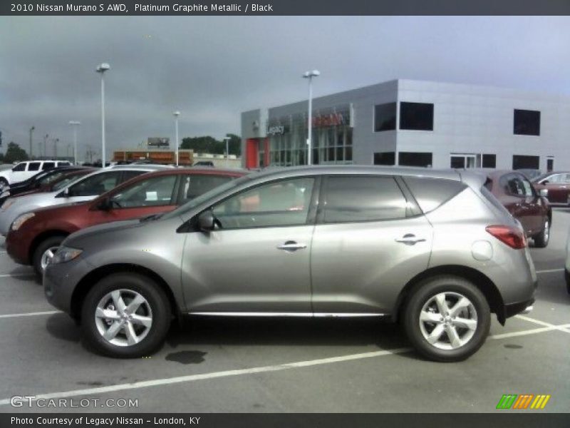 Platinum Graphite Metallic / Black 2010 Nissan Murano S AWD