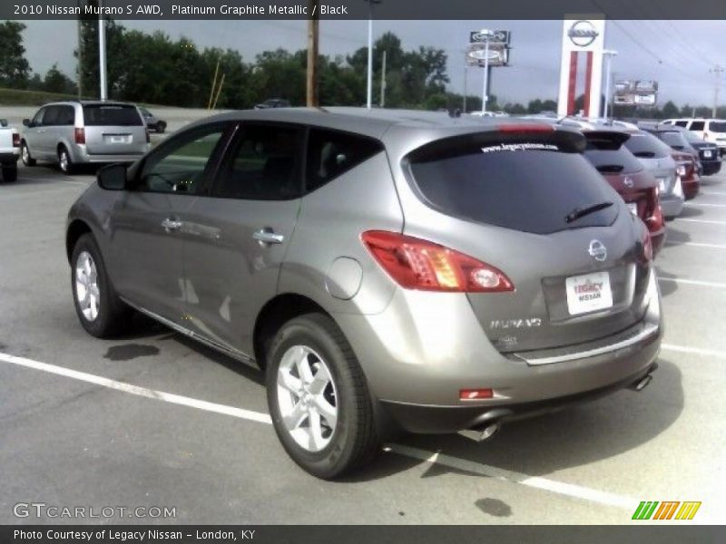 Platinum Graphite Metallic / Black 2010 Nissan Murano S AWD