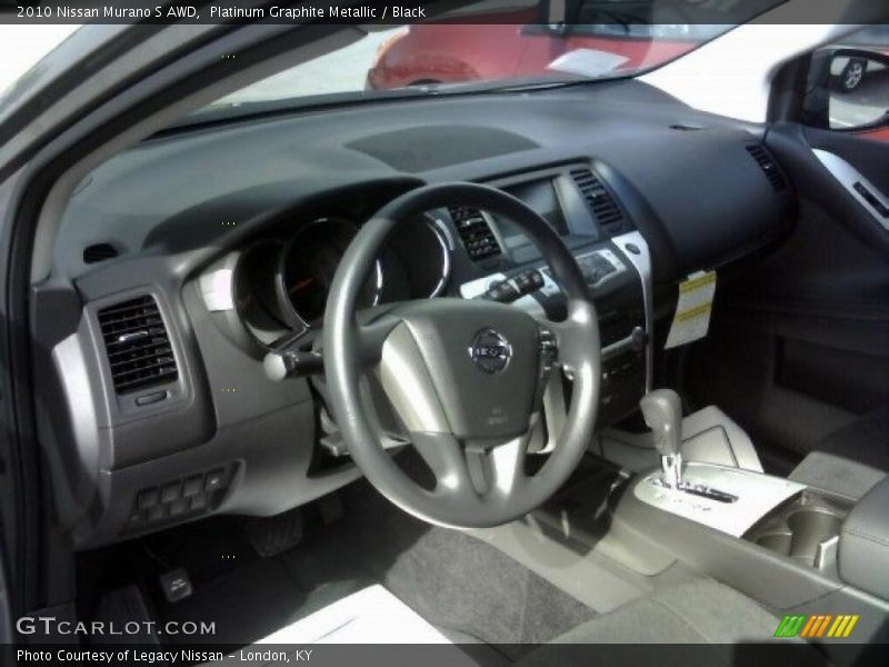 Platinum Graphite Metallic / Black 2010 Nissan Murano S AWD