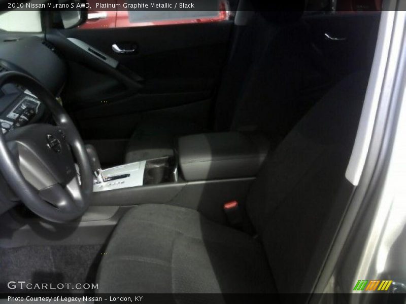 Platinum Graphite Metallic / Black 2010 Nissan Murano S AWD