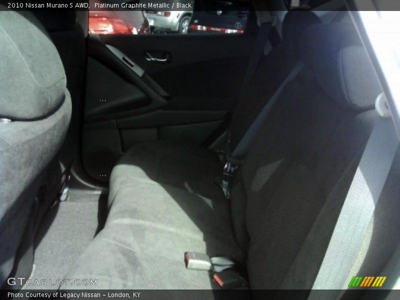 Platinum Graphite Metallic / Black 2010 Nissan Murano S AWD