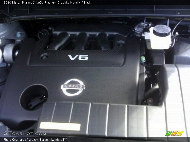 Platinum Graphite Metallic / Black 2010 Nissan Murano S AWD