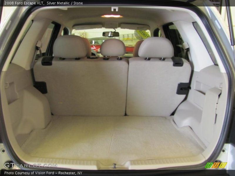 Silver Metallic / Stone 2008 Ford Escape XLT