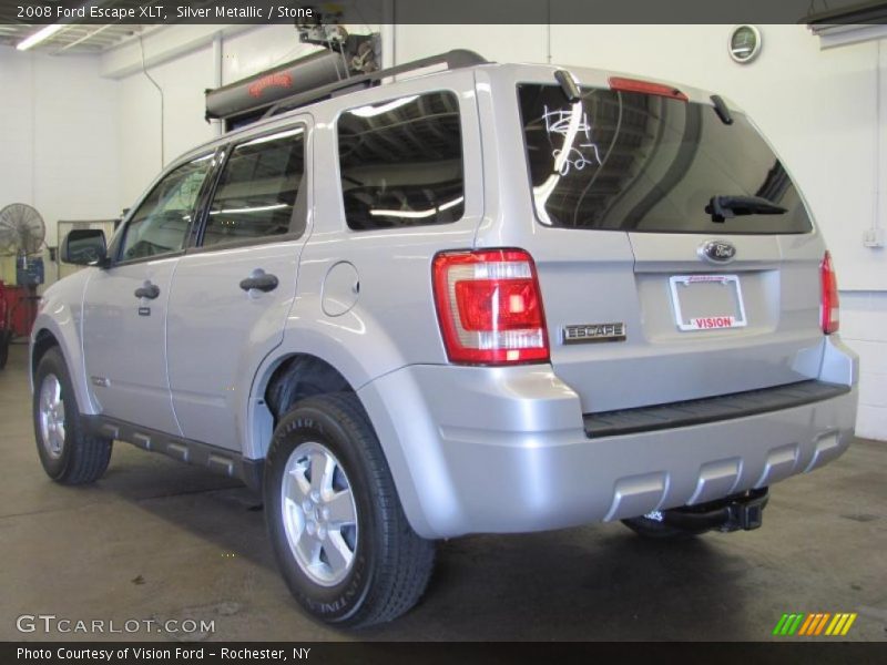 Silver Metallic / Stone 2008 Ford Escape XLT