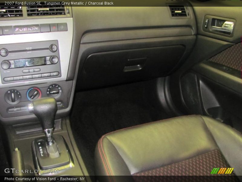 Tungsten Grey Metallic / Charcoal Black 2007 Ford Fusion SE