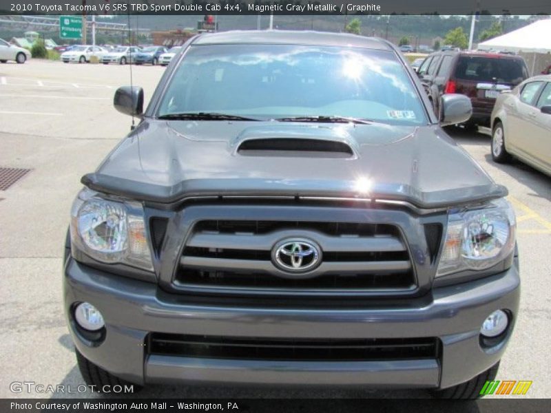 Magnetic Gray Metallic / Graphite 2010 Toyota Tacoma V6 SR5 TRD Sport Double Cab 4x4