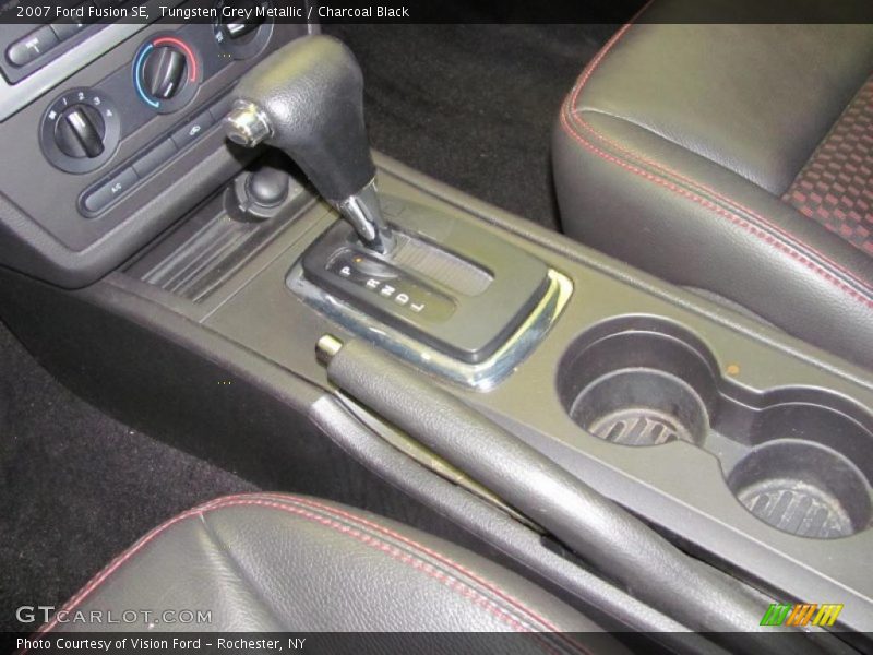 Tungsten Grey Metallic / Charcoal Black 2007 Ford Fusion SE