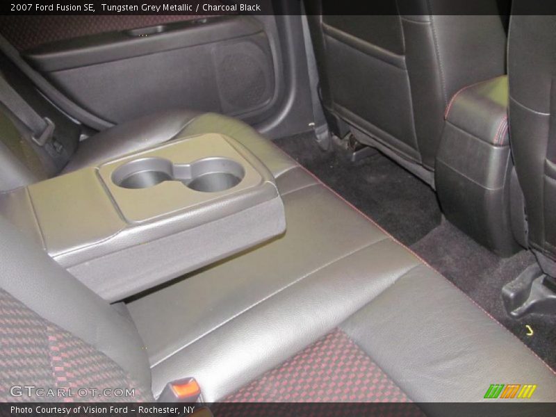 Tungsten Grey Metallic / Charcoal Black 2007 Ford Fusion SE