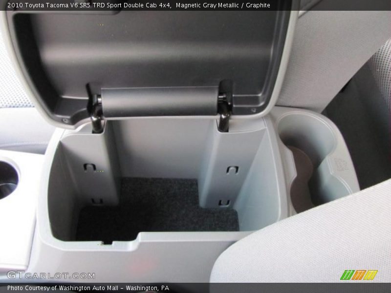 Magnetic Gray Metallic / Graphite 2010 Toyota Tacoma V6 SR5 TRD Sport Double Cab 4x4