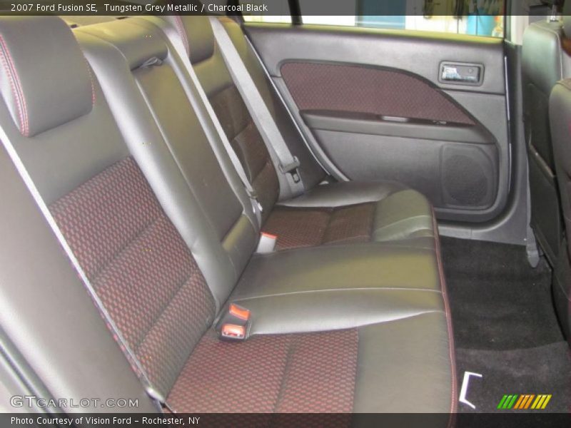 Tungsten Grey Metallic / Charcoal Black 2007 Ford Fusion SE