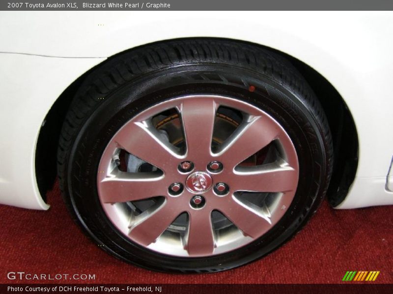 Blizzard White Pearl / Graphite 2007 Toyota Avalon XLS