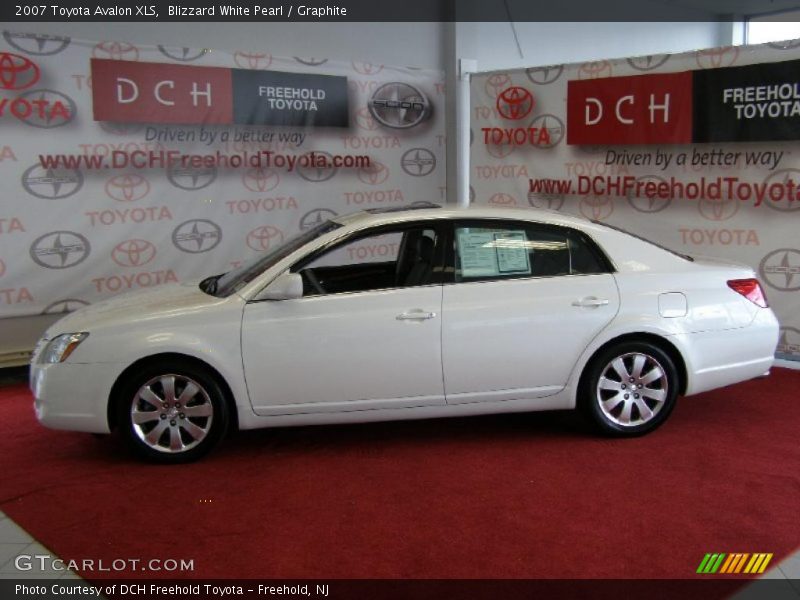Blizzard White Pearl / Graphite 2007 Toyota Avalon XLS