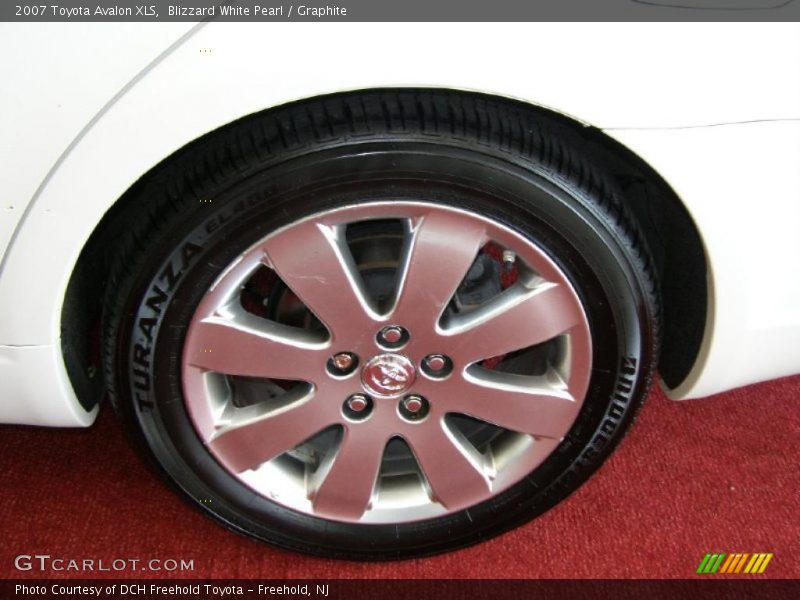 Blizzard White Pearl / Graphite 2007 Toyota Avalon XLS