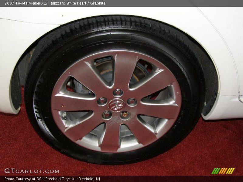 Blizzard White Pearl / Graphite 2007 Toyota Avalon XLS