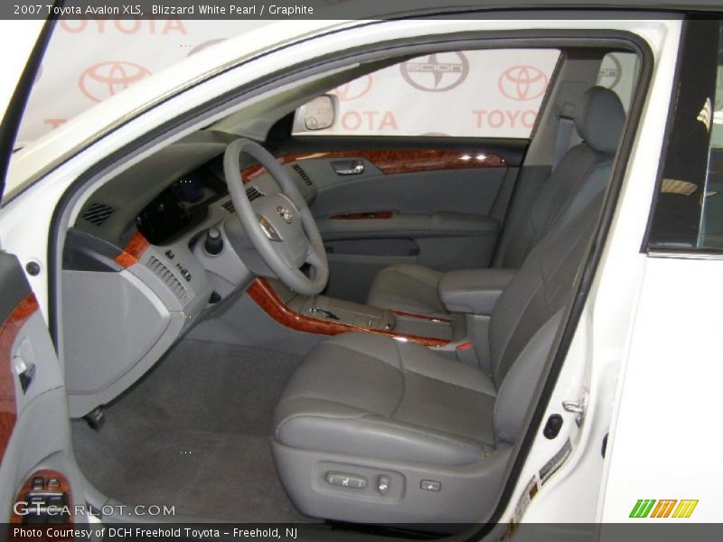 Blizzard White Pearl / Graphite 2007 Toyota Avalon XLS