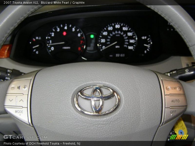 Blizzard White Pearl / Graphite 2007 Toyota Avalon XLS