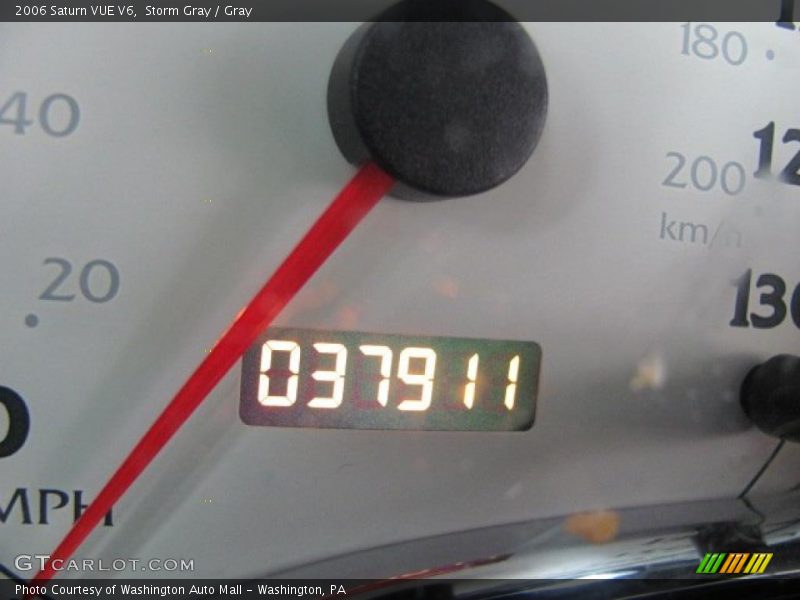 Storm Gray / Gray 2006 Saturn VUE V6