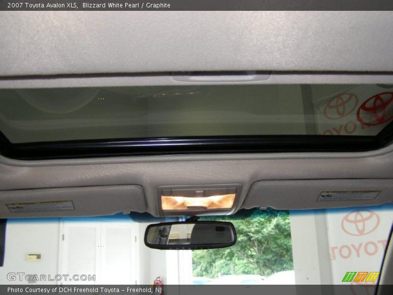 Blizzard White Pearl / Graphite 2007 Toyota Avalon XLS