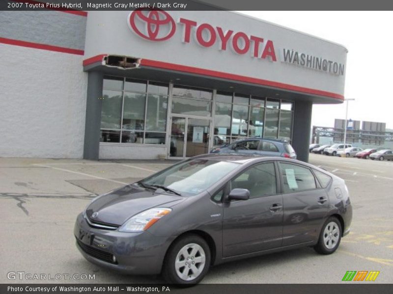 Magnetic Gray Metallic / Dark Gray 2007 Toyota Prius Hybrid