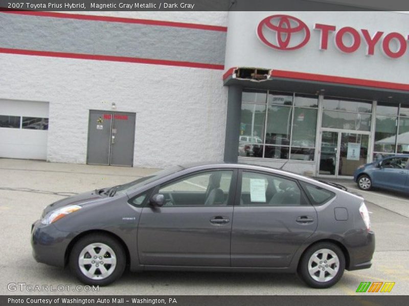 Magnetic Gray Metallic / Dark Gray 2007 Toyota Prius Hybrid