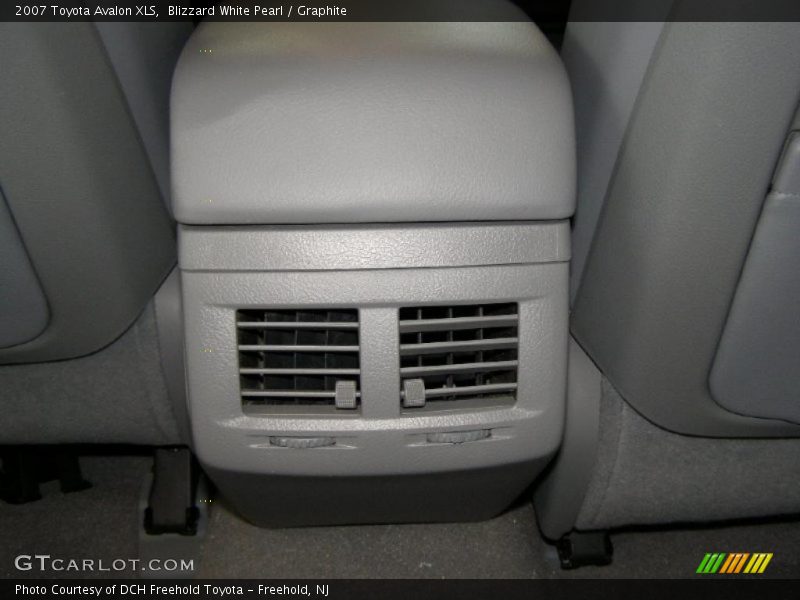 Blizzard White Pearl / Graphite 2007 Toyota Avalon XLS