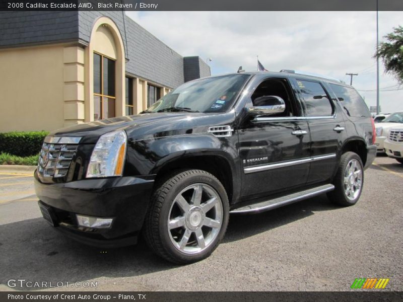 Black Raven / Ebony 2008 Cadillac Escalade AWD