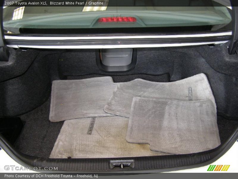 Blizzard White Pearl / Graphite 2007 Toyota Avalon XLS