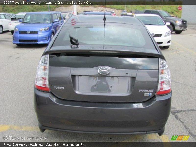 Magnetic Gray Metallic / Dark Gray 2007 Toyota Prius Hybrid