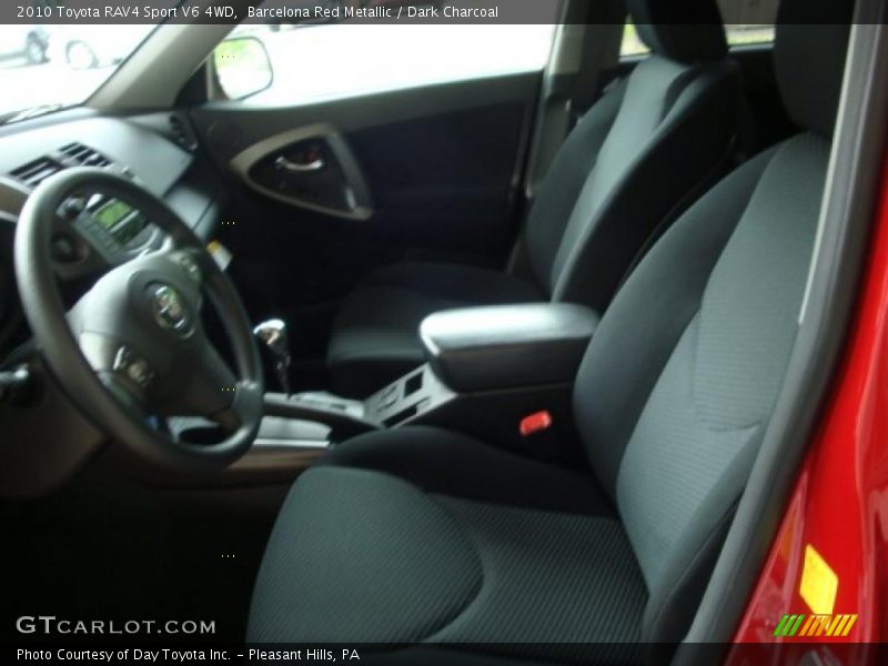 Barcelona Red Metallic / Dark Charcoal 2010 Toyota RAV4 Sport V6 4WD