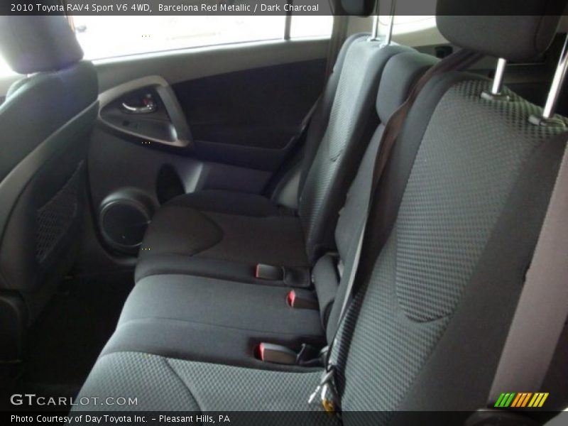 Barcelona Red Metallic / Dark Charcoal 2010 Toyota RAV4 Sport V6 4WD