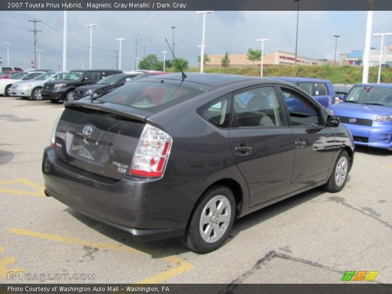 Magnetic Gray Metallic / Dark Gray 2007 Toyota Prius Hybrid