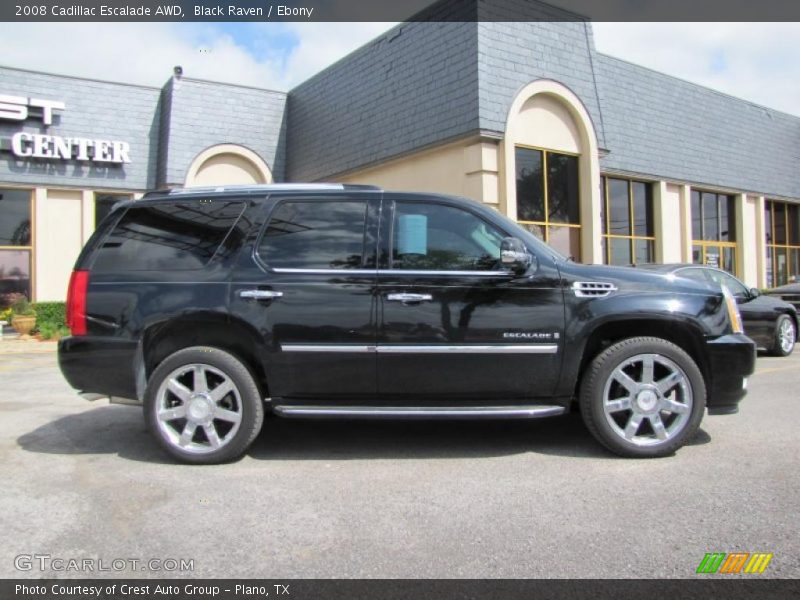Black Raven / Ebony 2008 Cadillac Escalade AWD