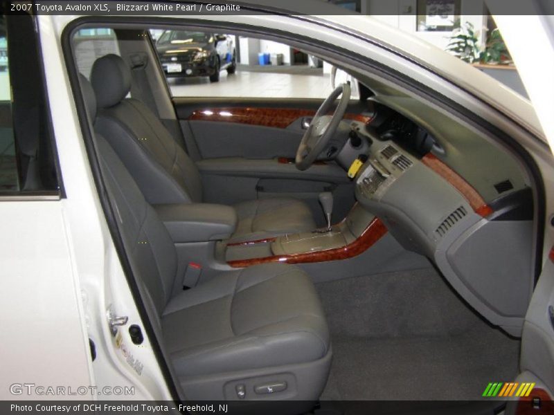Blizzard White Pearl / Graphite 2007 Toyota Avalon XLS