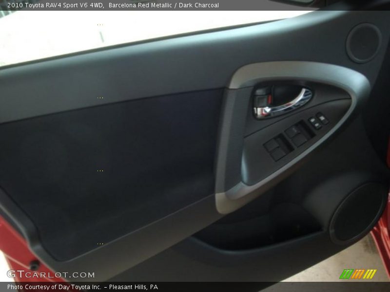 Barcelona Red Metallic / Dark Charcoal 2010 Toyota RAV4 Sport V6 4WD
