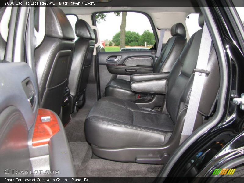 Black Raven / Ebony 2008 Cadillac Escalade AWD